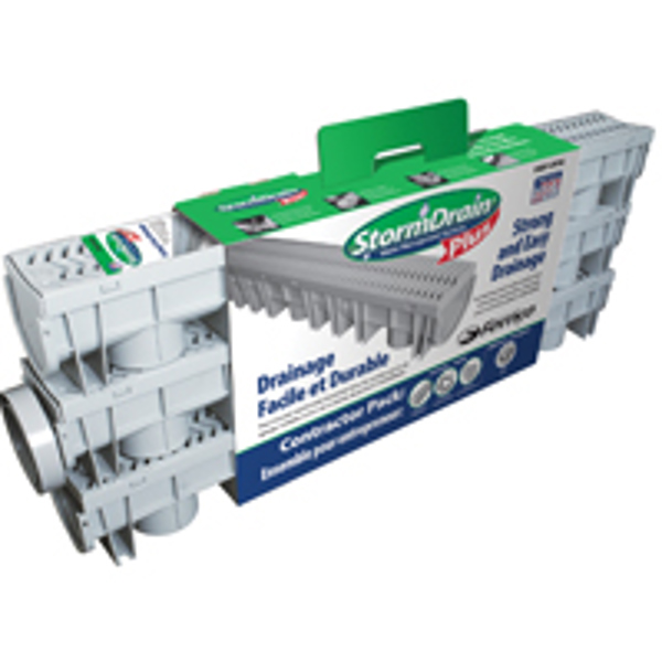 Fernco, Inc. FSDP-GP3G Stormdrain Garage Pack 42x5-13/16 In Polypropylene