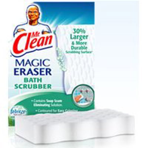Mr Clean 32563/030772128299 Ultra Bath Multi-Purpose Cleaner Sponge 3 Ct Lavender