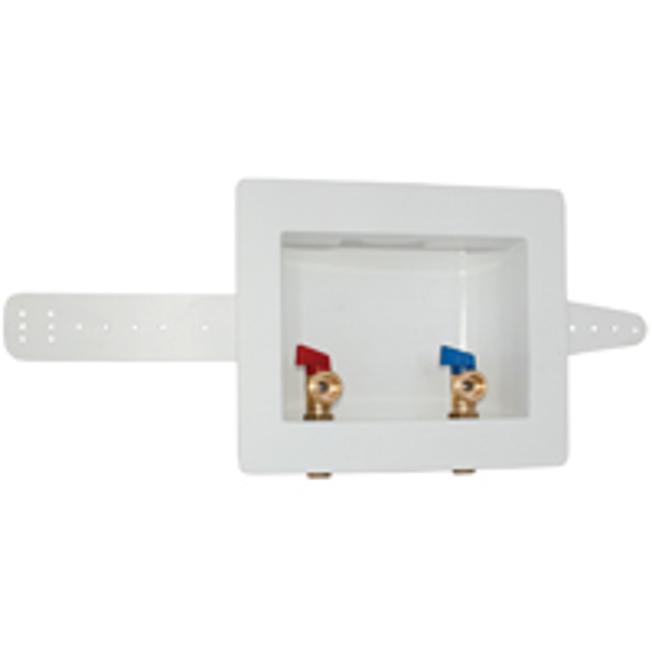 Eastman 60248 Dual Washing Machine Drain Center Outlet Box