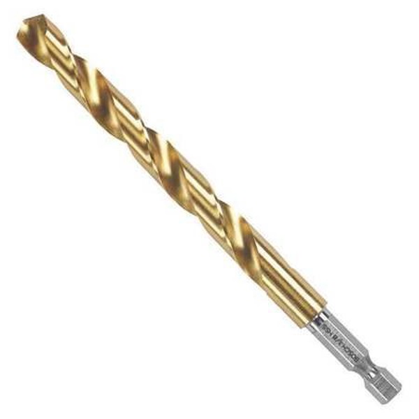 Bosch TI2151 Speed Drill Jobber Bit 3/8 In Titanium
