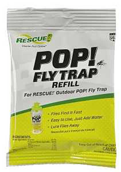 RESCUE PFTA-DB12 Fly Trap Refill 1.45 Oz Solid Musty