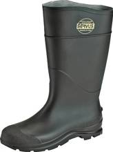 18821-13 Steel Toe Boot Black Size 13
