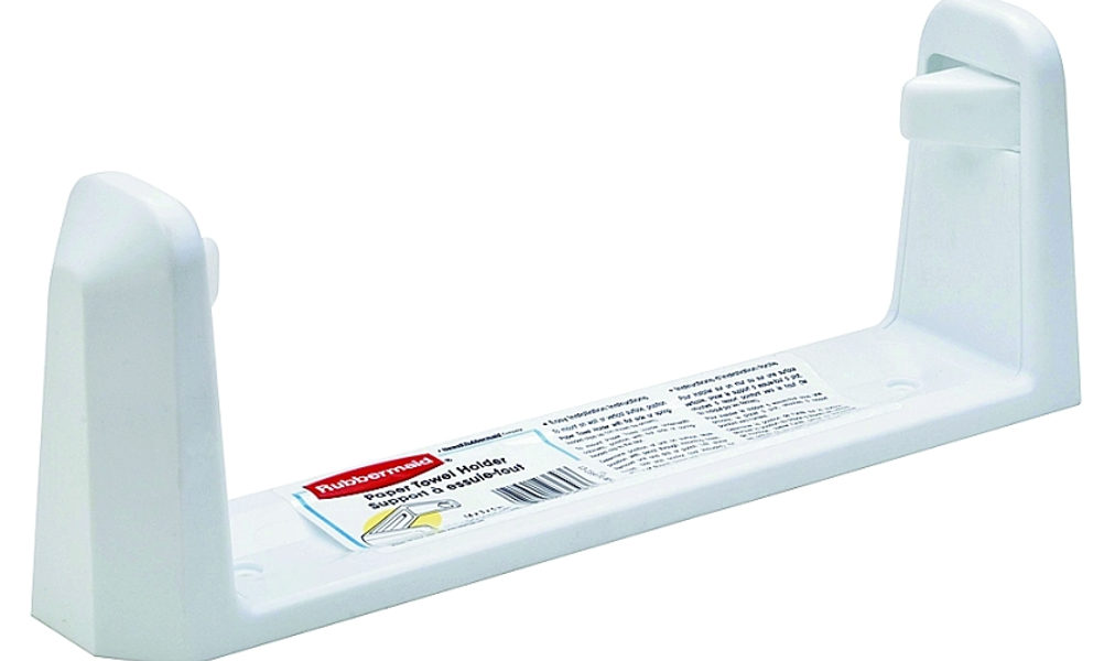 Rubbermaid FG2364RDWHT Easy Change Paper Storage Container White