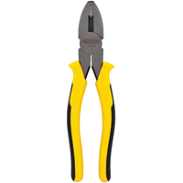 Stanley Tools 84-029 8 In Linesman Pliers Drop Forged Steel Ergonomic
