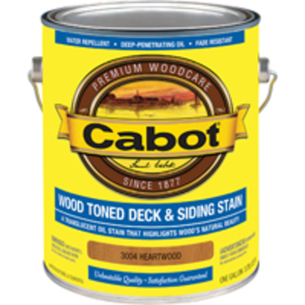 Cabot 3004 Oil-Based Clear Solution 1 Gal Wood Protector