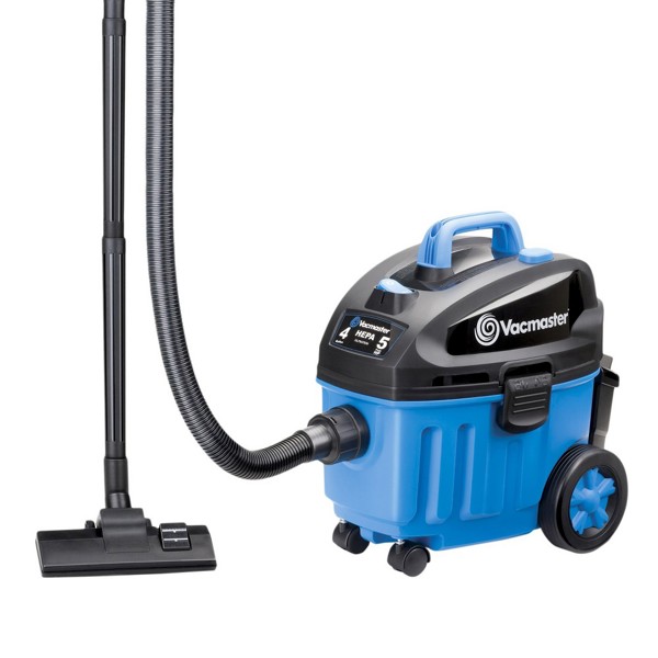 VacMaster HF201410 Wet/Dry Vacuum 4 Gal Capacity 5 HP Household Blue