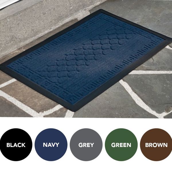 Kennedy International 5499-AST Assorted Outdoor Mat