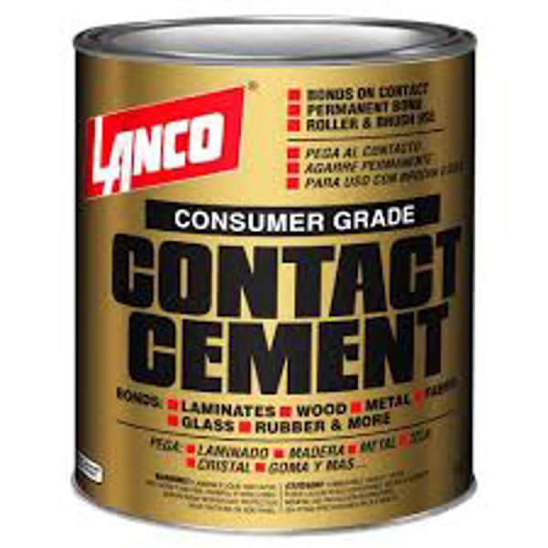 LANCO & HARRIS CA-372-6 Contact Cement 1 Pt