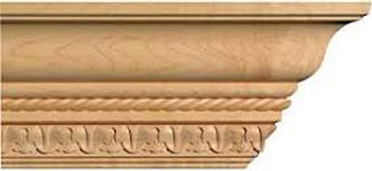 WR CM8856 Crown Moulding Lambs Tongue and Bead