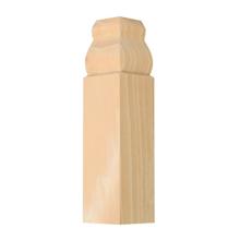 ICTB-52-8 Crown Trim Block Inside 6-3/4X3-1/4 Corner Moulding