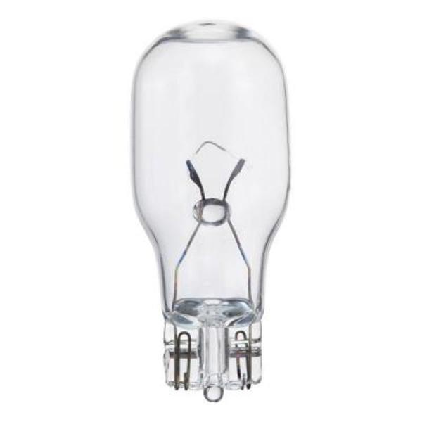 Satco S4553 Clear T5 Landscape Lamp 11W 12V Wedge Base 1000 Hours