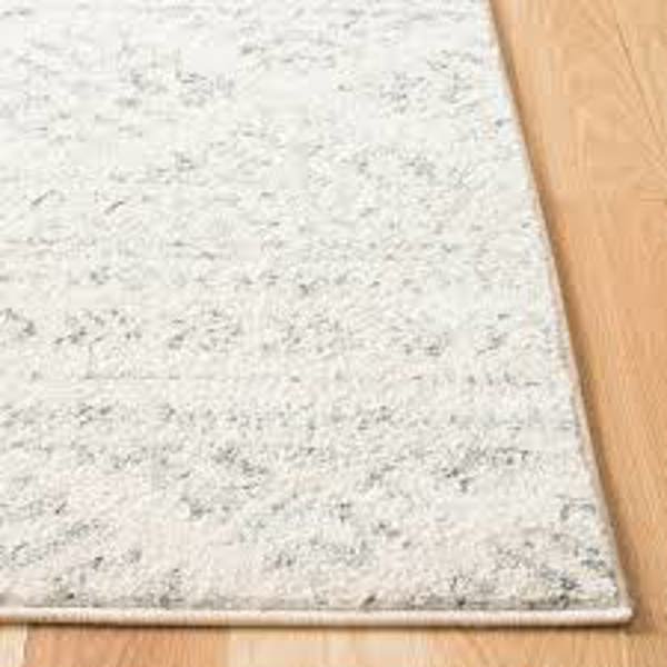 Log Cabin Rug 18 In X 30 In Ivory Plush Deco