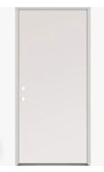 JELD-WEN FLUSH Fiberglass Door Smooth White 3x6 Fiberglass