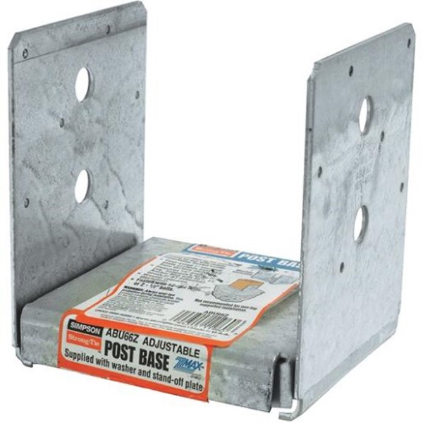 Simpson Strong-Tie ABU66Z Base Post 6X6