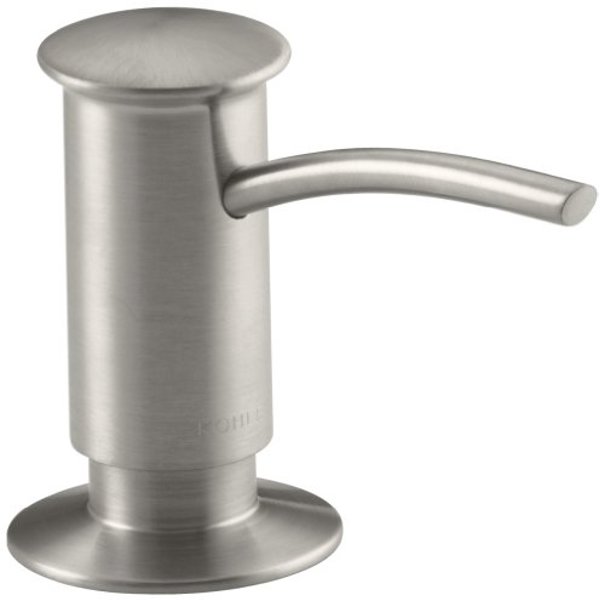 Kohler 1895-C-VS Dispenser Soap/Lotion Contemporary Design Clam Shell Packed Vibrant S