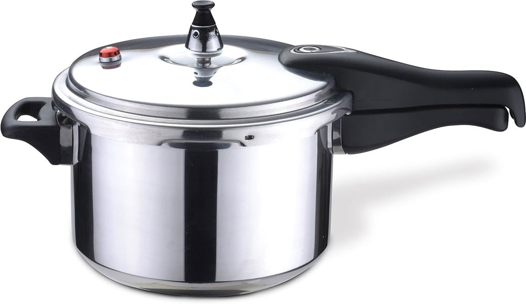 MBR Industries BC-61421 Pressure Cooker 4.2 Qt Aluminum