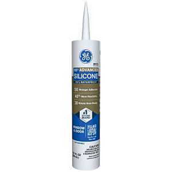 Henkel Consumer Adhesives 2811093 Window and Door Sealant 10.1 Oz White 24 Hours Curing