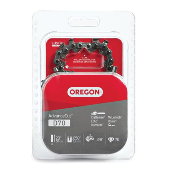 Oregon Cutting Systems D70 Replacement Chain Saw Chain 20 In