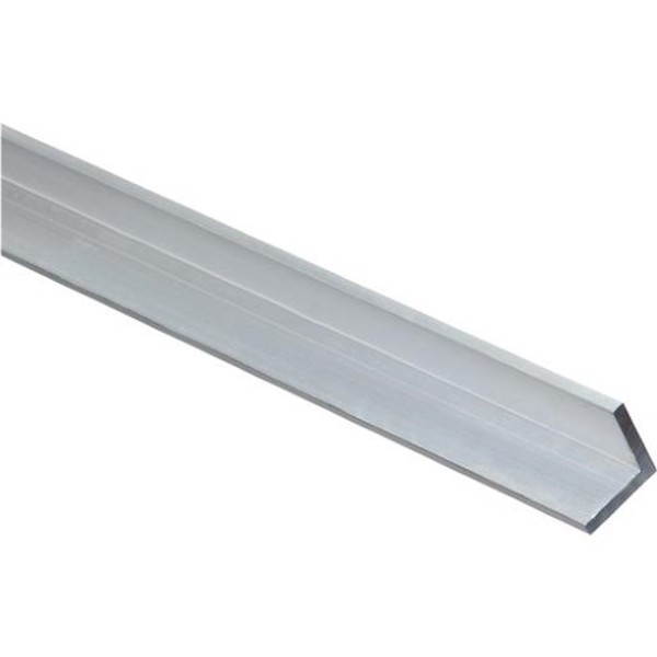 National Hardware N247-395 Aluminum Angle 3/4 In X 1/8 In X 72 In