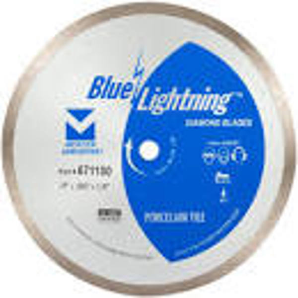 Mercer Abrasives 671100 Porcelain Tile Blade 10x060x5/8 In