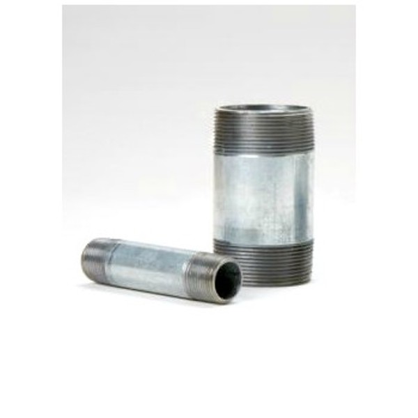 B&K Industries 564-030HN Galvanized Nipple 3/4 In x 3 In Galvanized