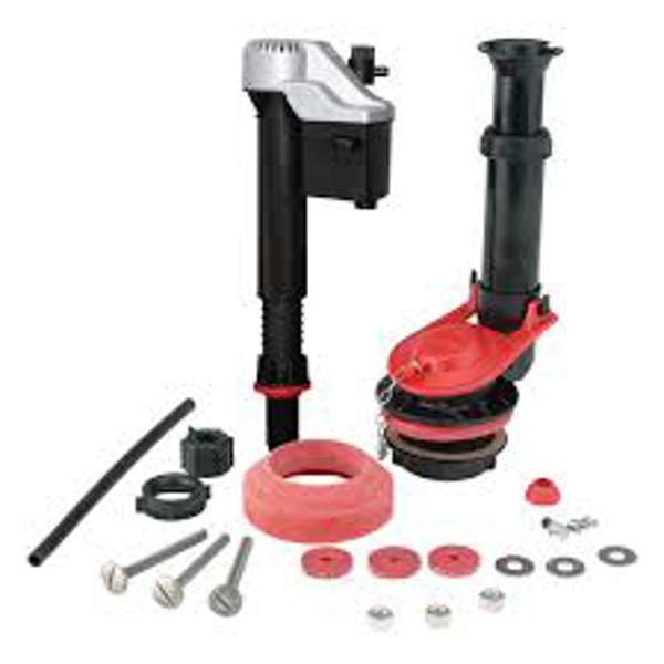 Lavelle Industries 4010MP/PK4010PK Toilet Repair Kit Black/Red
