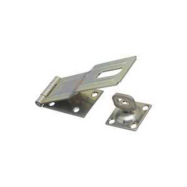 National Hardware N102-962 Safety Hasp 6 In x 1-3/4 In Zinc Plated Swivel Staple