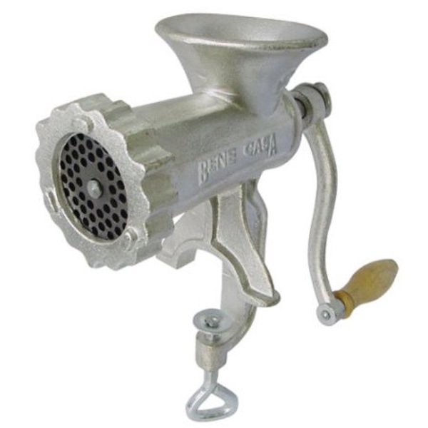 MBR INDUSTRIES BC-24194 Meat Grinder Tin Finish Electroplated