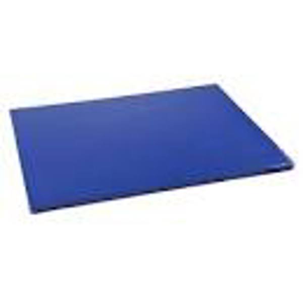 15"X20" Browne Foodservice 57361503 Blue Cutting Board 15 In X 20 In