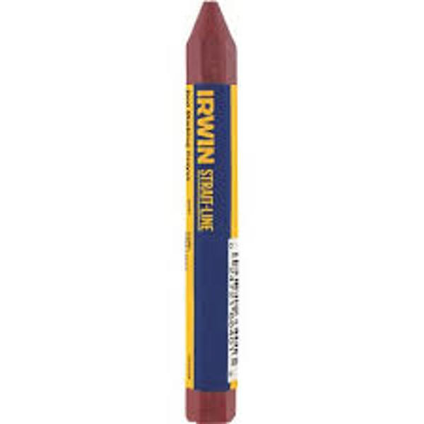 IRWIN INDUSTRIAL 66401 Crayon Lumber Red