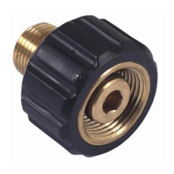 MI-T-M CORPORATION AW-0023-0489 Male Screw Coupler for Pressure Washer
