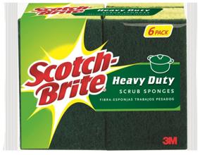 426 6 Pack Heavy Duty Scrub Sponge