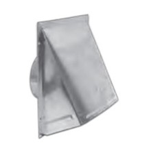 346S 6 In Aluminum Wall Cap