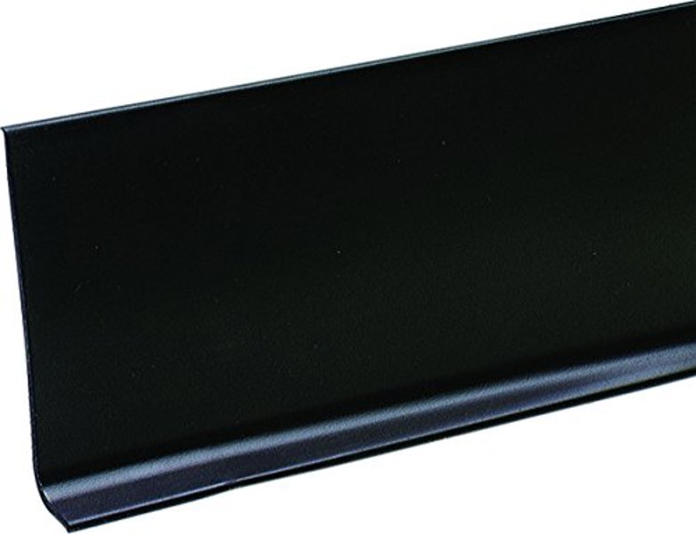 M-D BUILDING PRODUCTS 75457 Vinyl Baseboard Black