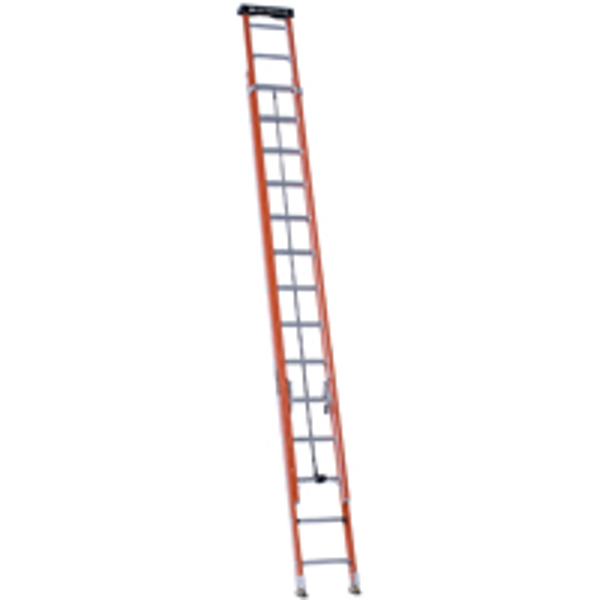 Louisville Ladder L-3022-28PT Extension Ladder 28 Ft Type IA Fiberglass