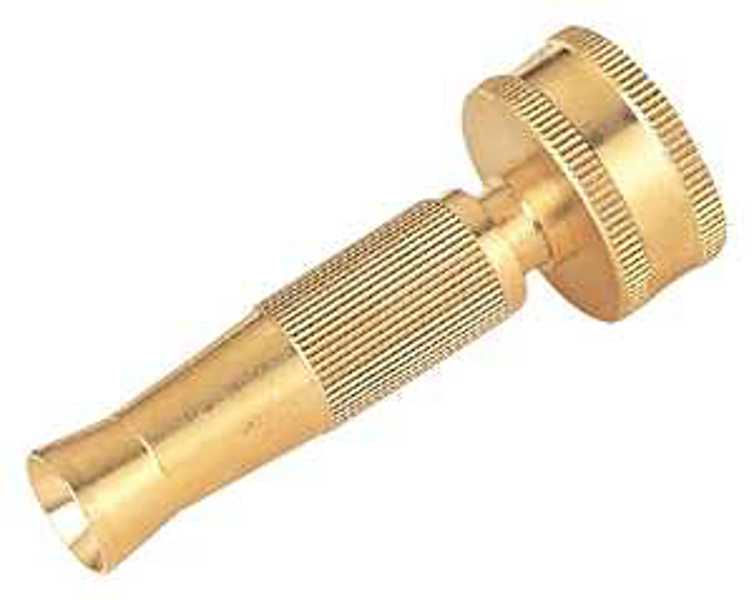Landscapers Select GT-10163L Adjustable Hose Nozzle 3 In Brass