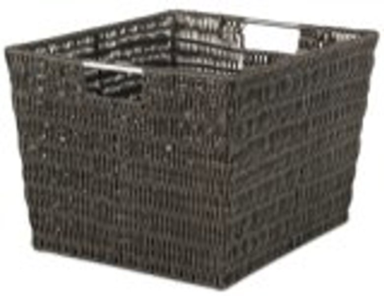 Whitmor Inc 6500-1715ES Storage Tote  Espresso