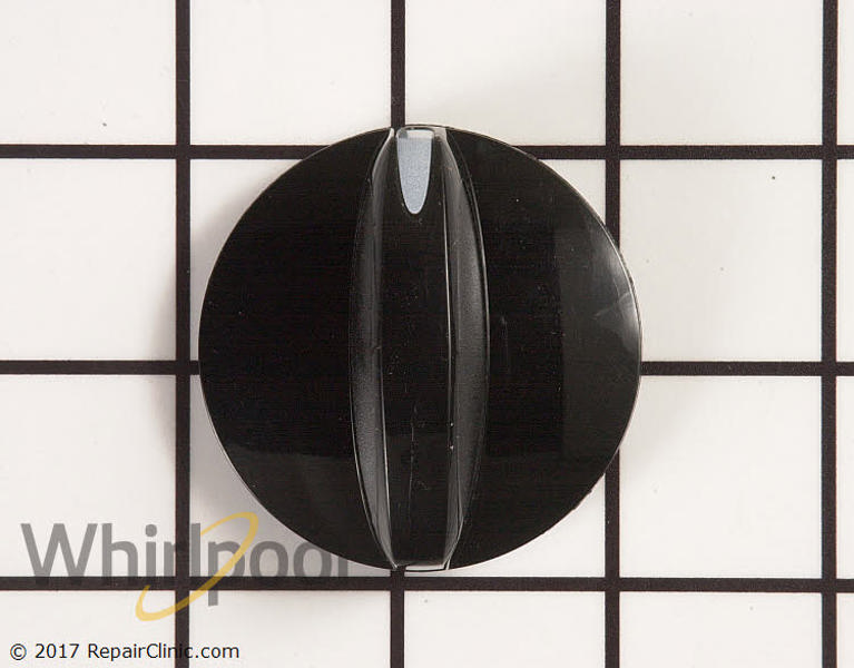 Whirlpool Repair Parts WP9761964 Control Knob for Range