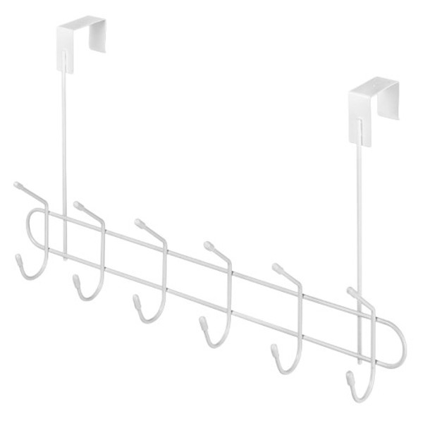Whitmor Inc 6022-200 Over The Door Storage Hook White