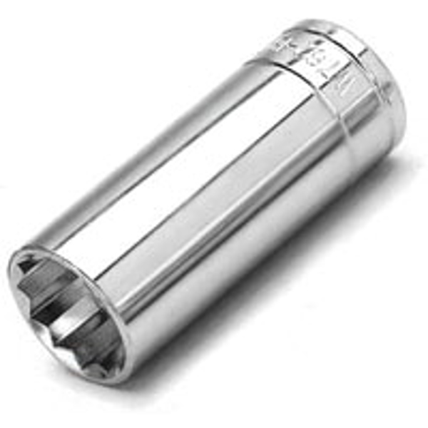 VULCAN MT6500664 Deep Socket 10MM 3/8 In Drive 6 Point