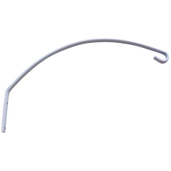 Mintcraft GB015 Wall Mount Bracket Arch 12 In Steel White