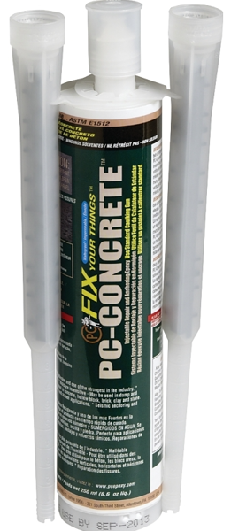 Protective Coating 72561 Epoxy Adhesive 250 Ml White Concrete Anchor/Repair