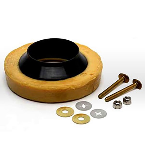 Oatey 31194 Bowl Wax Toilet Ring with Sleeve