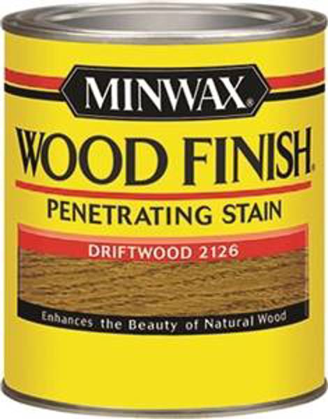 Minwax 22126 Interior Wood Finish 0.5 Pt Driftwood