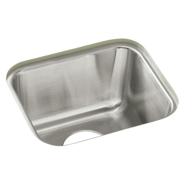 STERLING UCL1515 Undercounter Sink 12 In x 14 In x 7 In