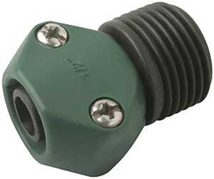 Landscapers Select GC531-23L Hose Coupling 1/2 In Green