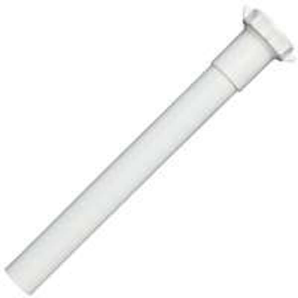 Plumb Pak PP42-8W Double End Extension Tube 1-1/4 In X 8 In Slip Joint