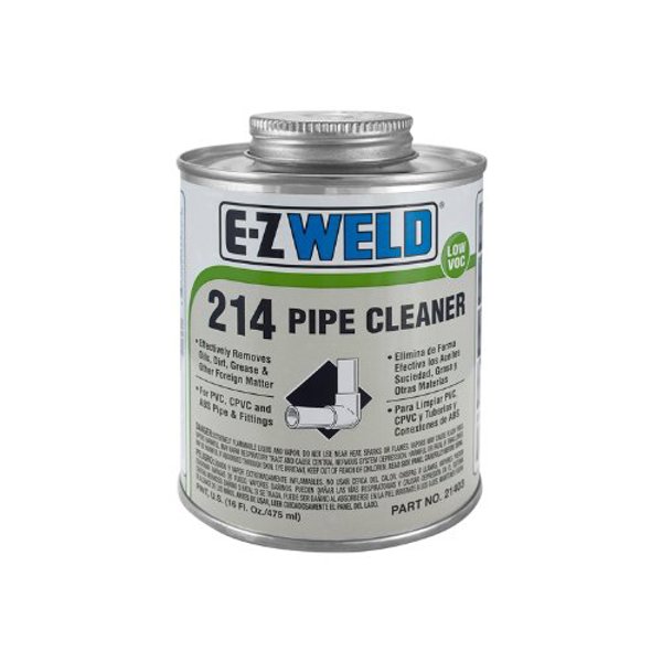 EZ Weld EZ21403N Pipe Cleaner 1 Pint Clear
