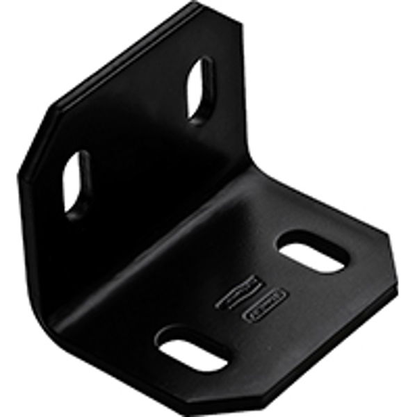 National Hardware N351-495 Corner Brace 2.4x3x2.4 In Black