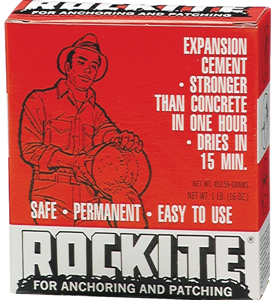 HARTLINE PRODUCTS 10001 Cement Expansion 1 Lb Rockite